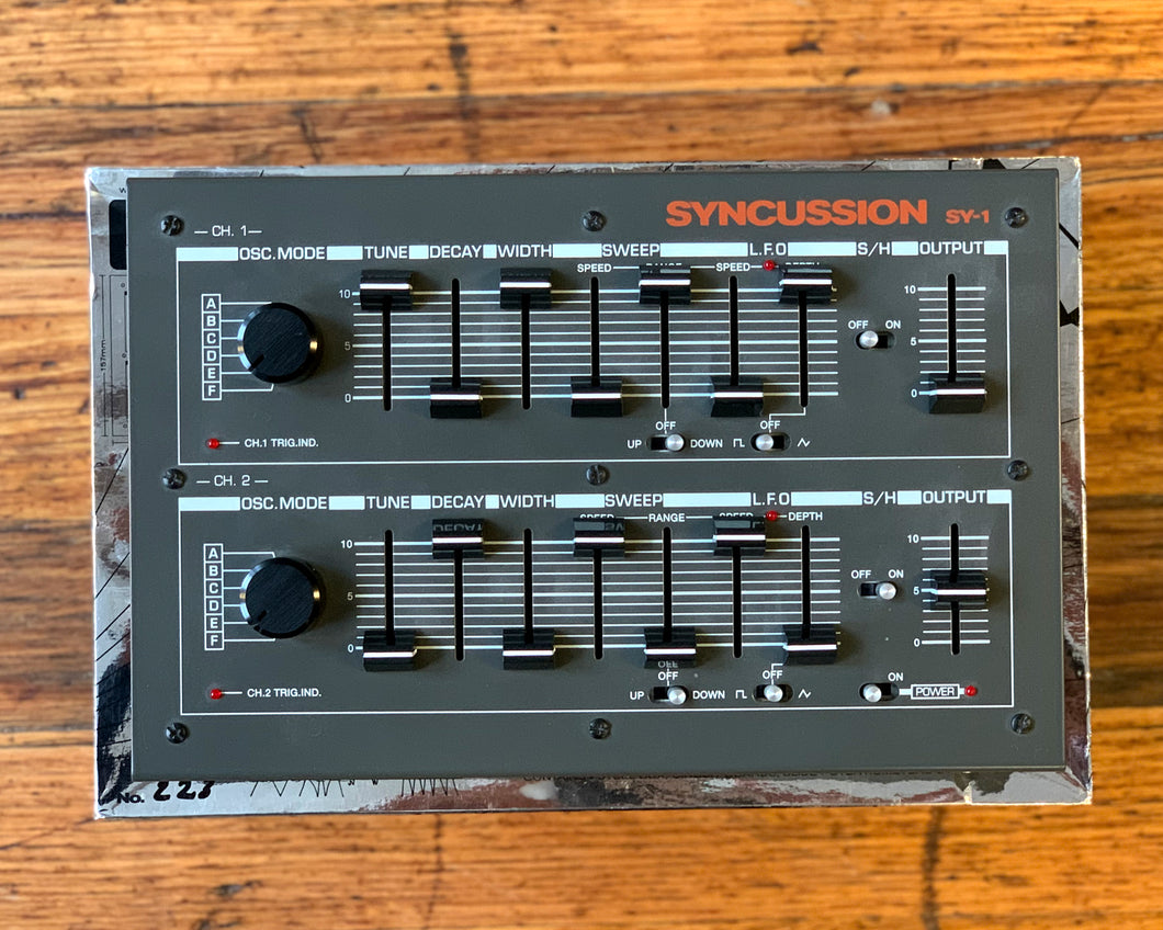 DIY Kit SY-1 Syncussion
