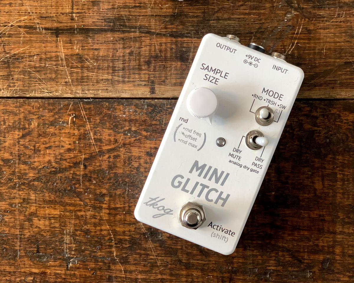 The King Of Gear (TKOG) Mini Glitch – Found Sound