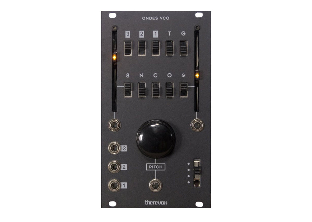 Therevox Ondes VCO - Anodised Black