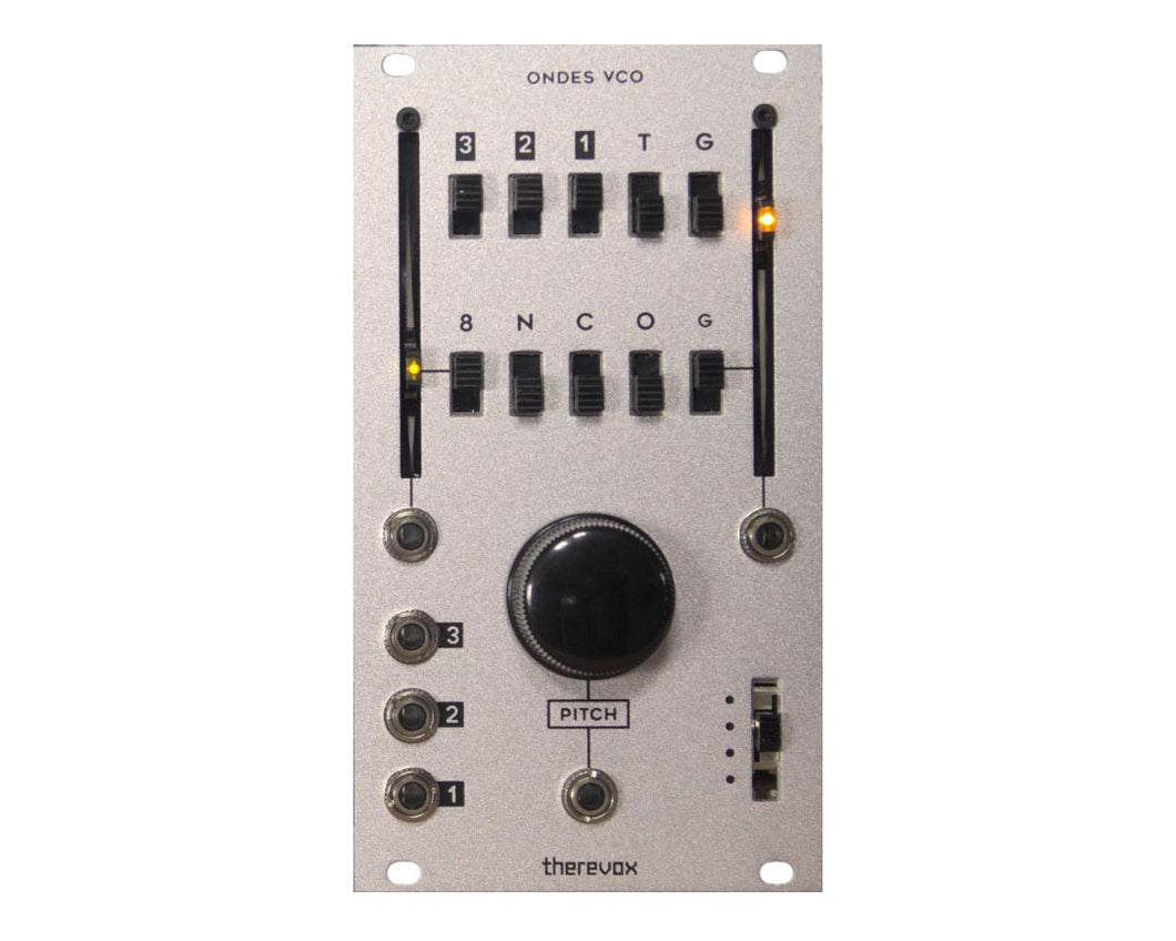 Therevox Ondes VCO - Anodised Silver