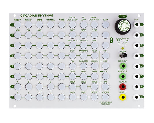 Tiptop Audio Circadian Rhythms - White