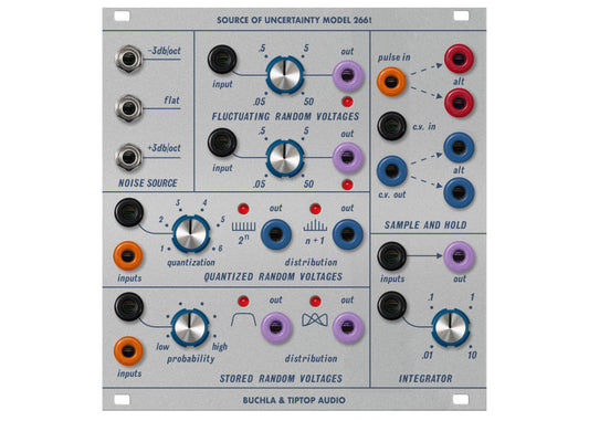 Tiptop Audio Buchla 266t Source of Uncertainty