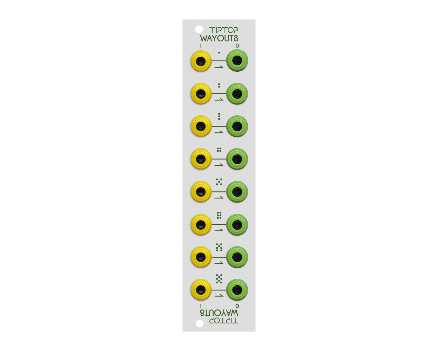 Tiptop Audio Wayout8 Patchbay - White
