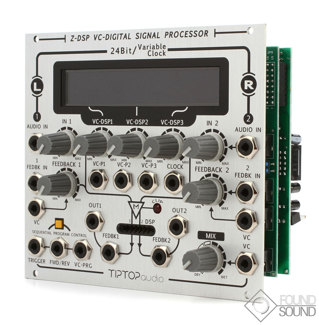 Tiptop Audio Z-DSP Voltage Controlled Digital Signal Processor