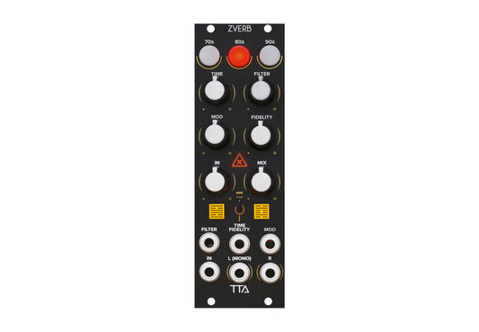 Tiptop Audio ZVERB Apex Class Reverb Collection Black