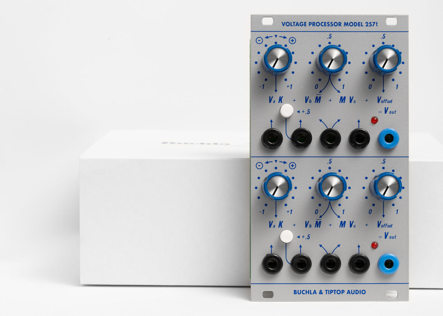 Tiptop Audio Buchla 257t Dual Voltage Processor