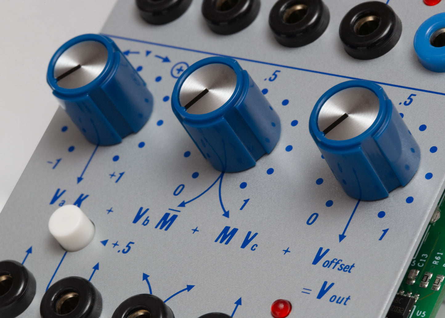 Tiptop Audio Buchla 257t Dual Voltage Processor