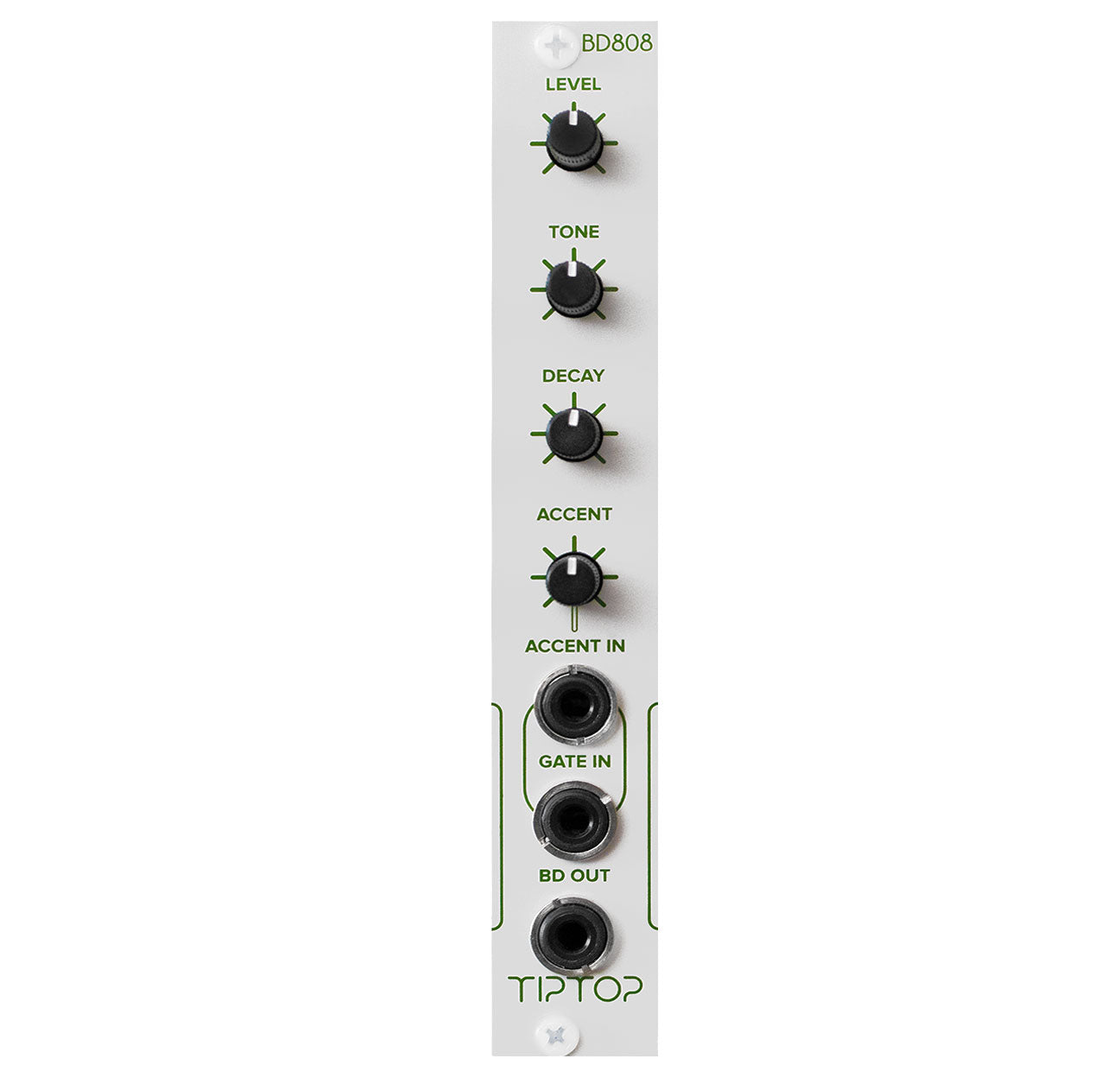 Tiptop Audio BD808 Bass Drum Module - White
