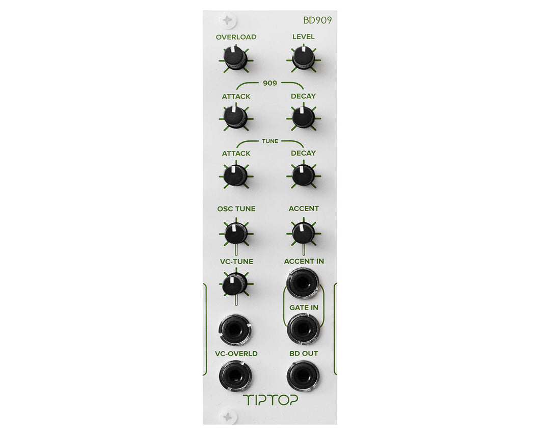 Tiptop Audio BD909 Bass Drum Generator