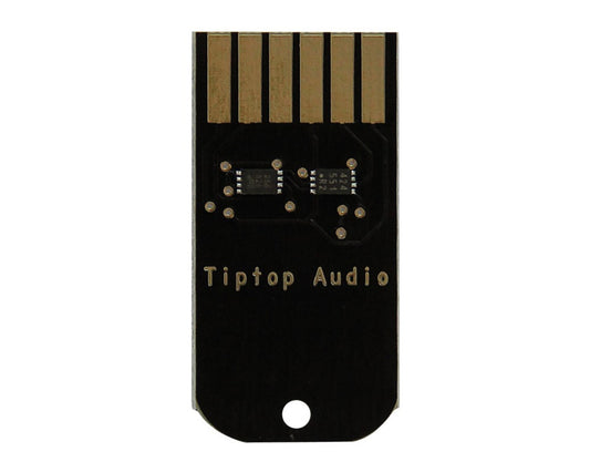 Tiptop Audio Blank ZDSP Cartridge