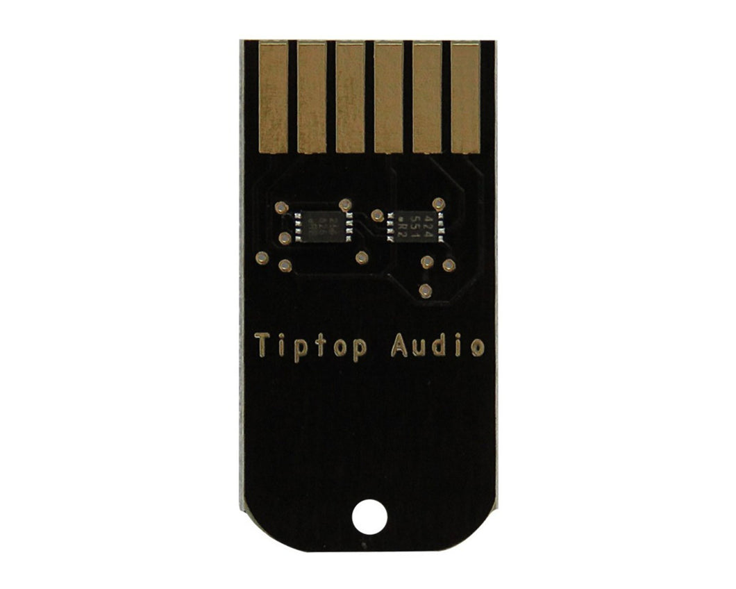 Tiptop Audio Blank ZDSP Cartridge