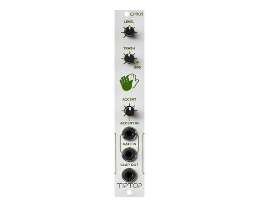 Tiptop Audio CP909 Analog Clap Machine Module