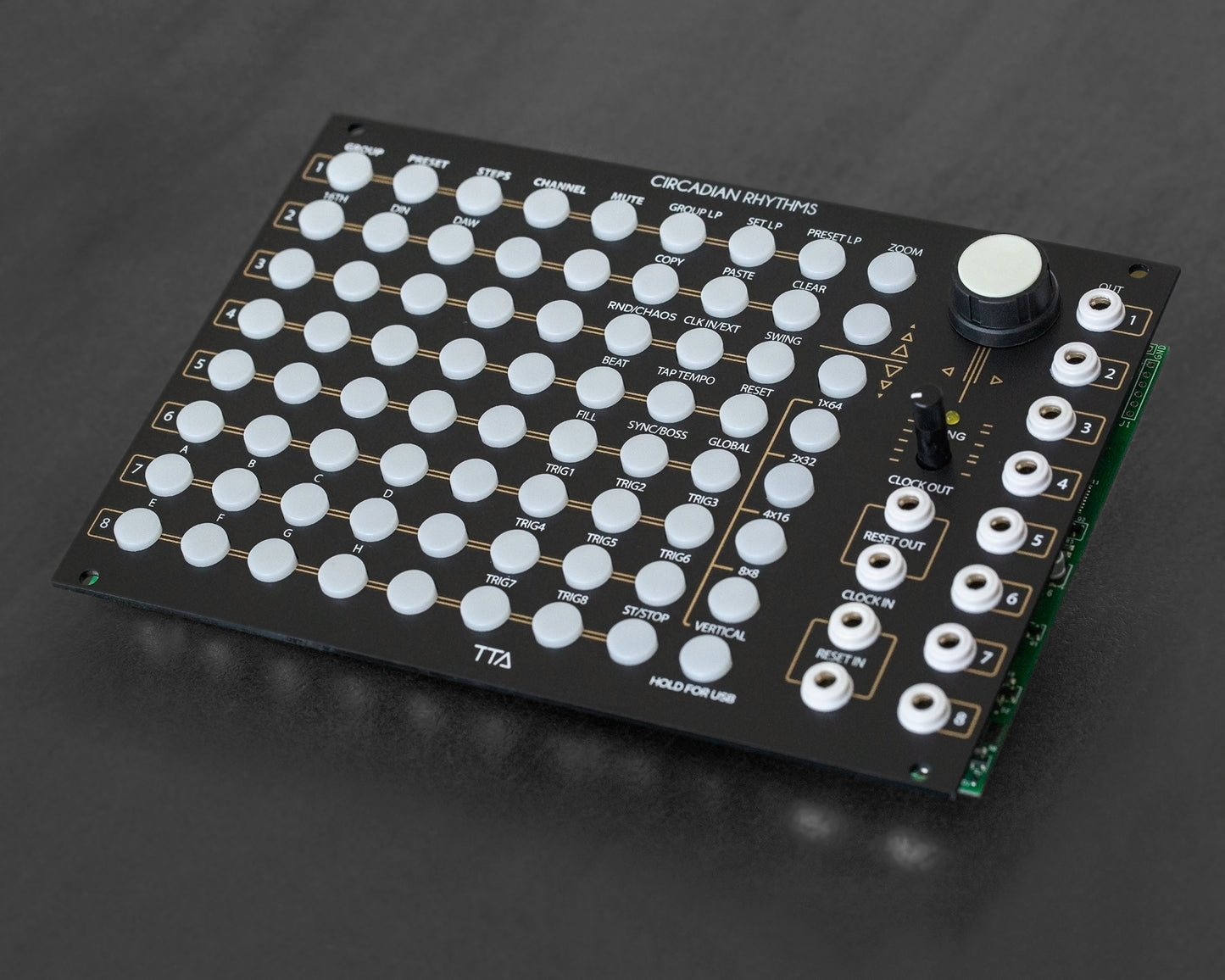 Tiptop Audio Circadian Rhythms - Black Edition