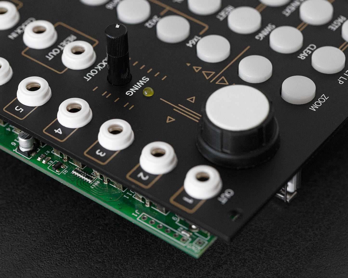 Tiptop Audio Circadian Rhythms - Black Edition