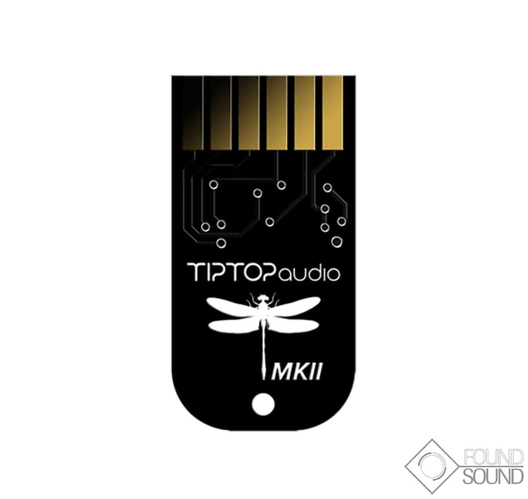 Tiptop Audio ZDSP Cartridge Dragonfly Mk II Card