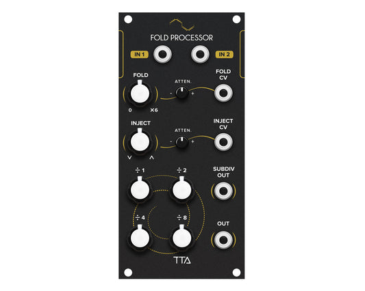 Tiptop Audio Fold Processor - Black