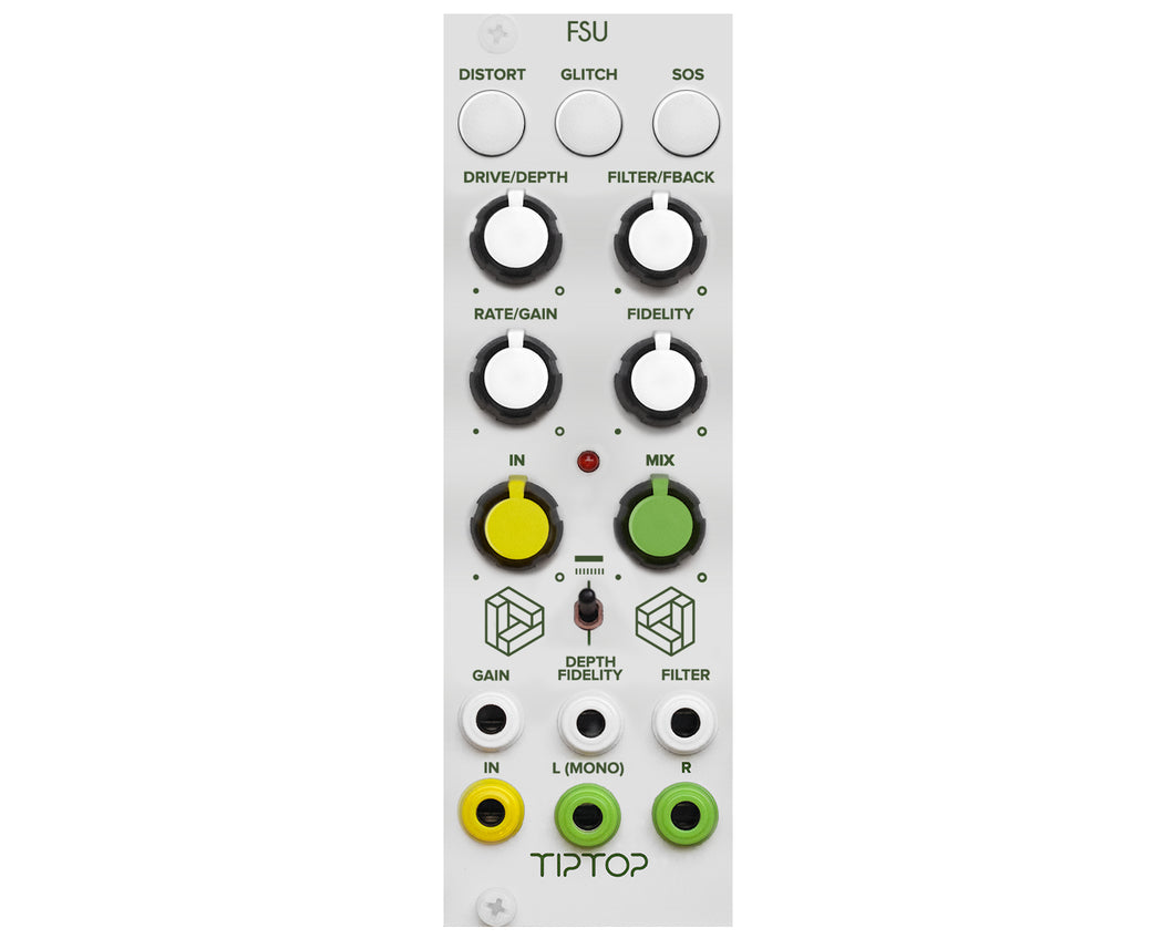 Tiptop Audio FSU - White