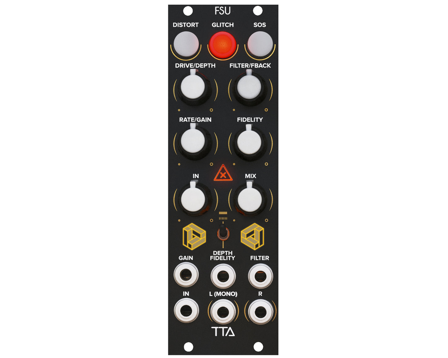 Tiptop Audio FSU - Black