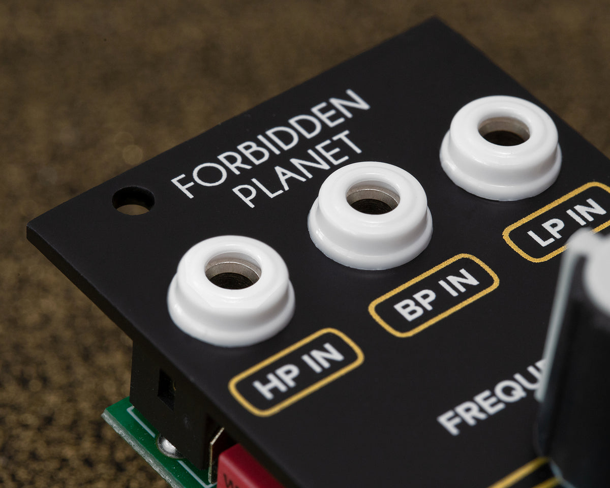 Tiptop Audio Forbidden Analog Filter Black Found Sound