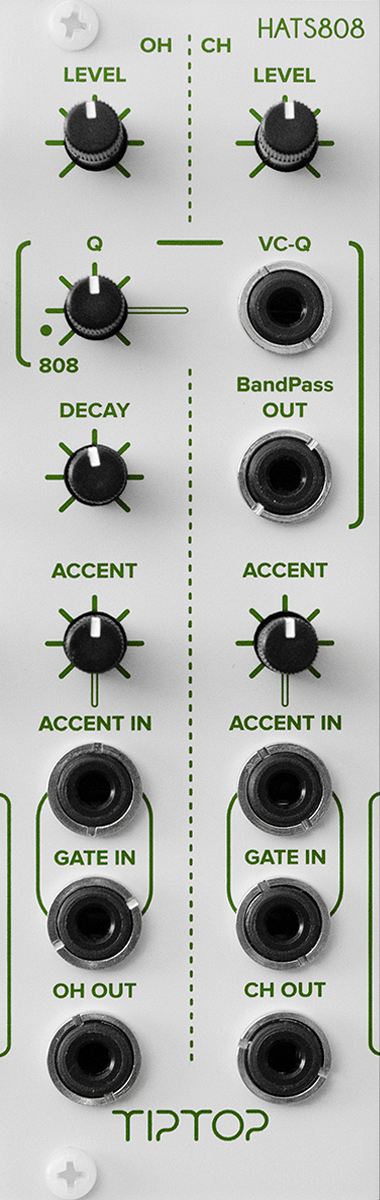 Tiptop Audio 808 Bundle - White