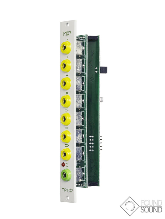 Tiptop Audio MIX7 Analog Summing Mixer