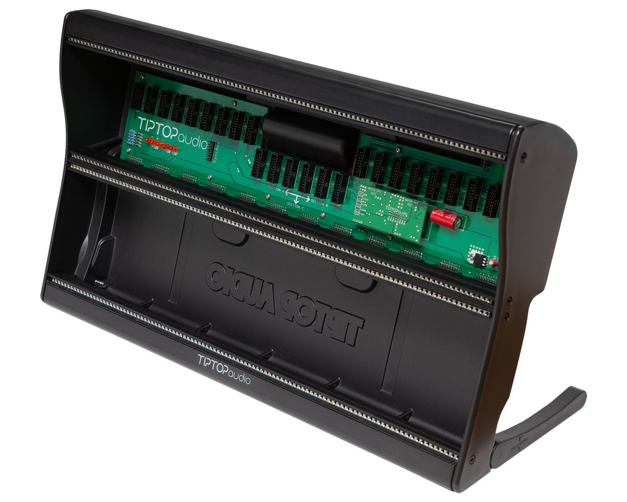 Tiptop Audio Mantis 2x104HP Eurorack Case Black