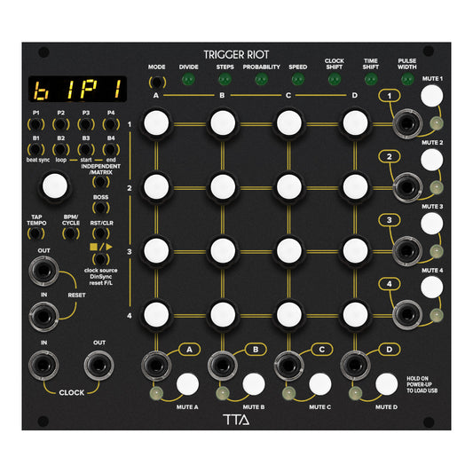 Tiptop Audio Trigger Riot NS Black