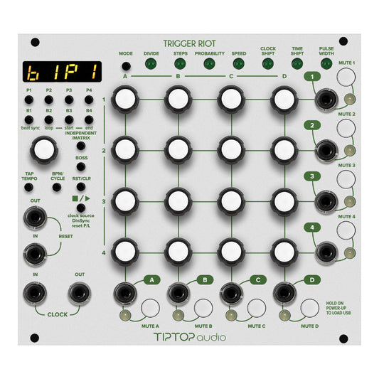 Tiptop Audio Trigger Riot NS White