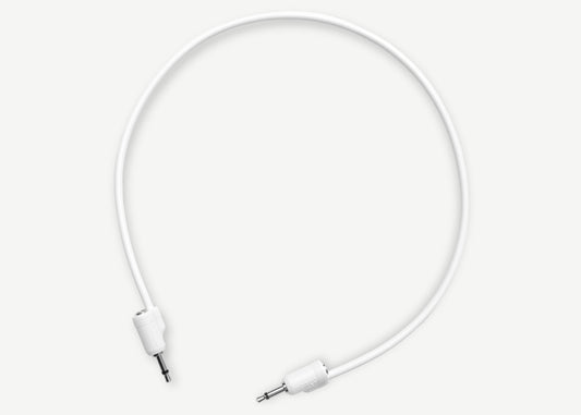 Tiptop Audio White 50cm Stackcable 5 Pack