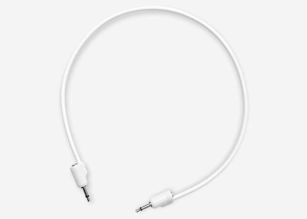 Tiptop Audio White 50cm Stackcable 5 Pack