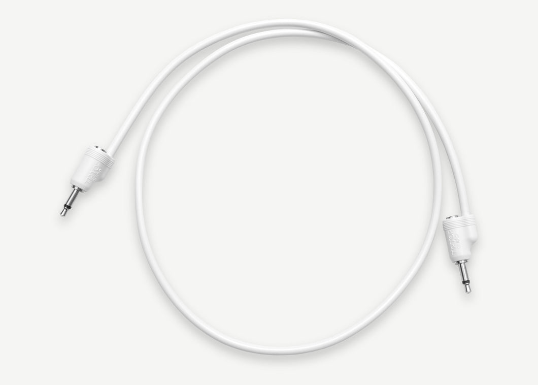 Tiptop Audio White 75cm Stackcable 5 Pack