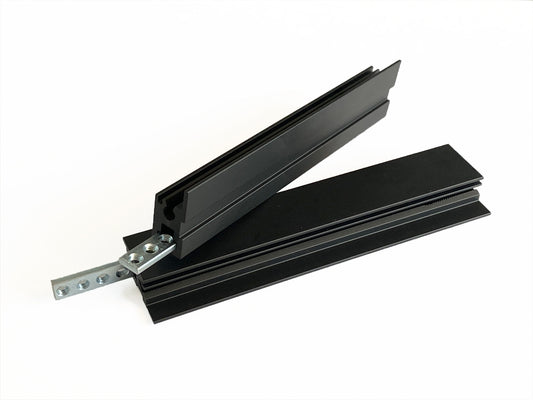 Tiptop Audio Z-Rails 20HP Pair - Black