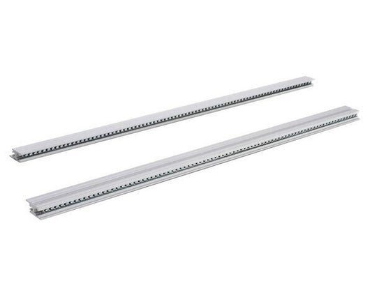 Tiptop Audio Z-Rails 20HP Pair - Silver