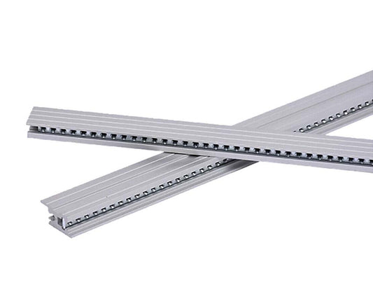 Tiptop Audio Z-Rails 40HP Pair - Silver
