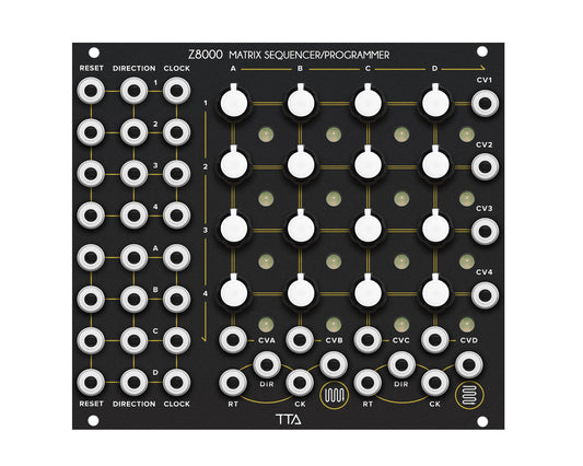 Tiptop Audio Z8000 Matrix Sequencer - Black