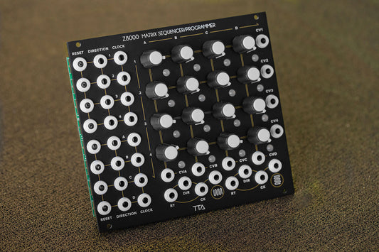Tiptop Audio Z8000 Matrix Sequencer - Black