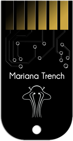 Tiptop Audio ZDSP Cartridge Mariana Trench Card