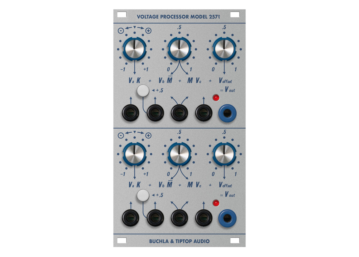 Tiptop Audio Buchla 257t Dual Voltage Processor