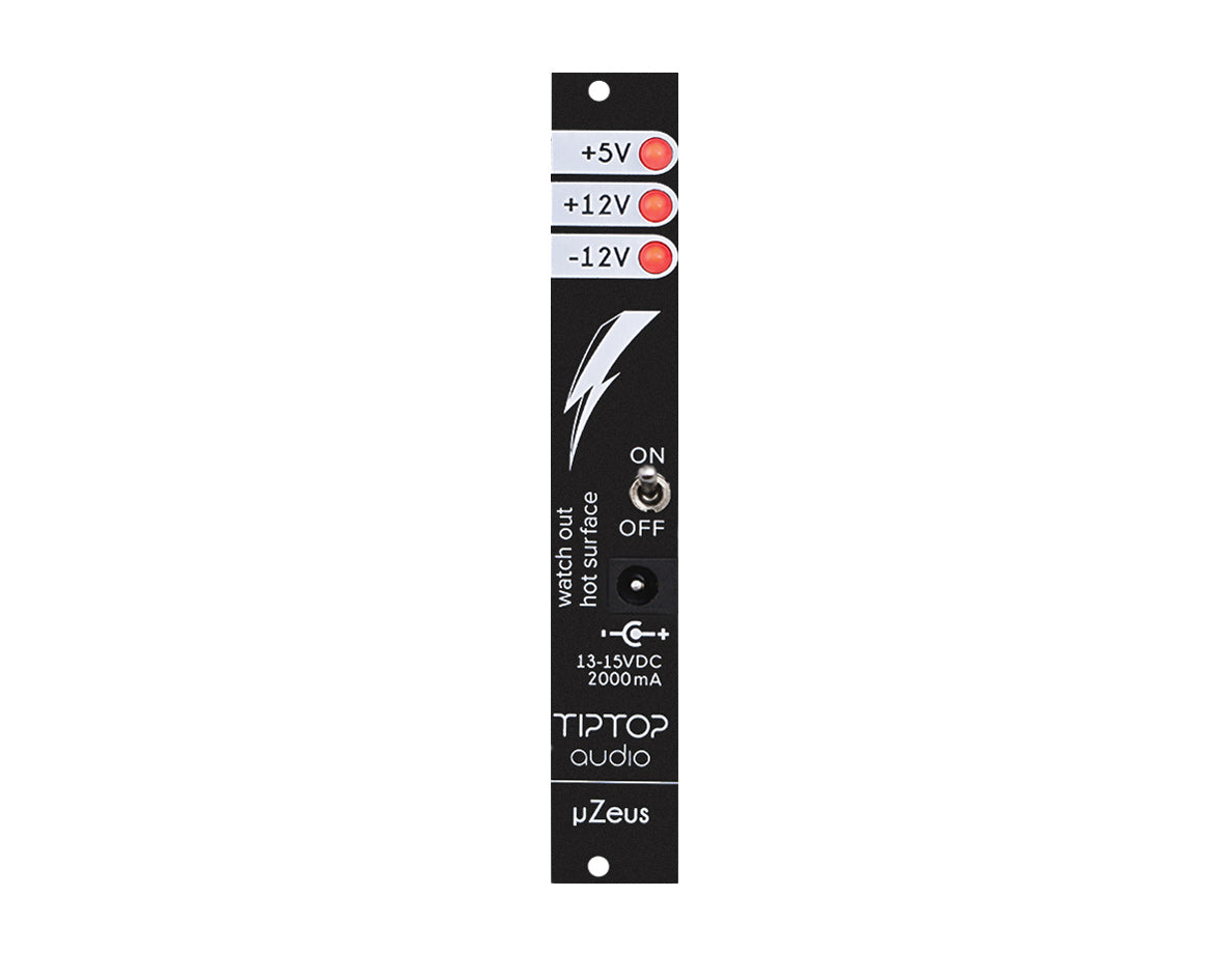 Tiptop Audio uZeus with FBB Black