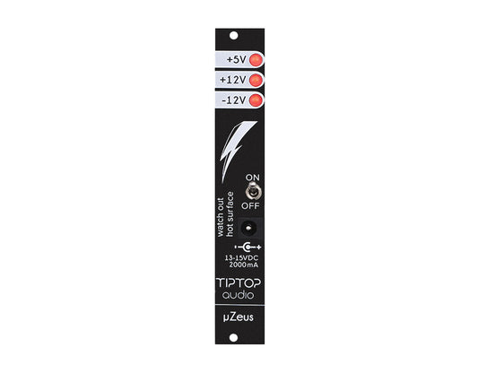 Tiptop Audio uZeus with FBB Black