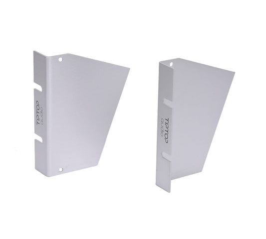 Tiptop Audio Z-Ears Rackmount/Tabletop Pair - Silver