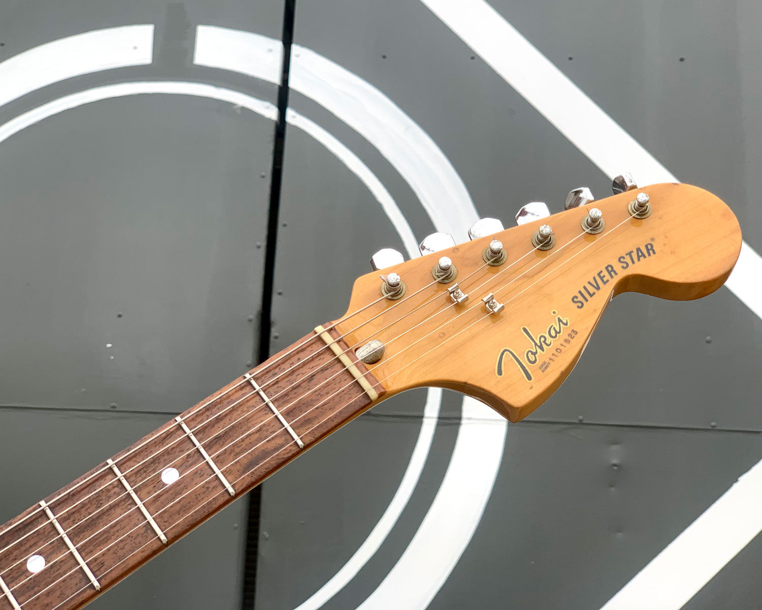 81 Tokai Silver Star SS600-WR – Found Sound