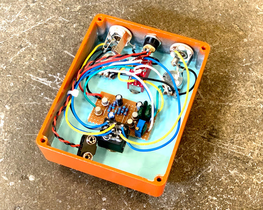 Tone Cloud Jaffa Fuzz - Handpainted
