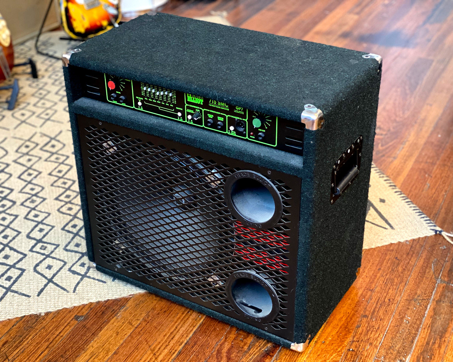 TRACE ELLIOT GP7 SM ベースアンプ　2001 90s ホビー・楽器・アート TRACE ELLIOT GP7 SM ベースアンプ 2001