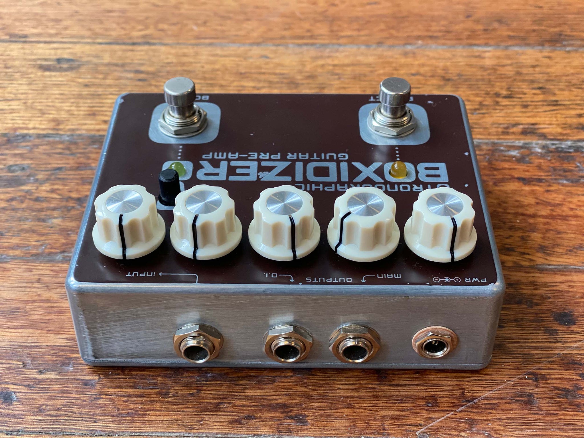 Tronographic Boxidizer ギタープリアンプ Boxidizer — TRONOGRAPHIC