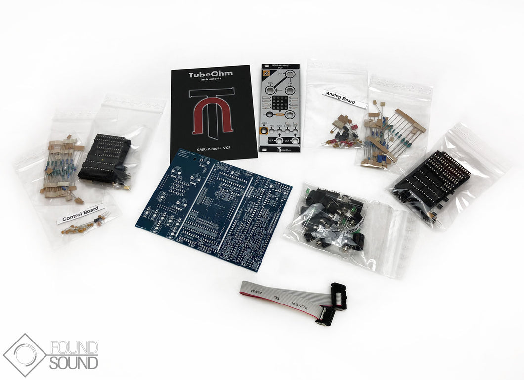 TubeOhm Instruments SMR4P Multimode VCF DIY Kit