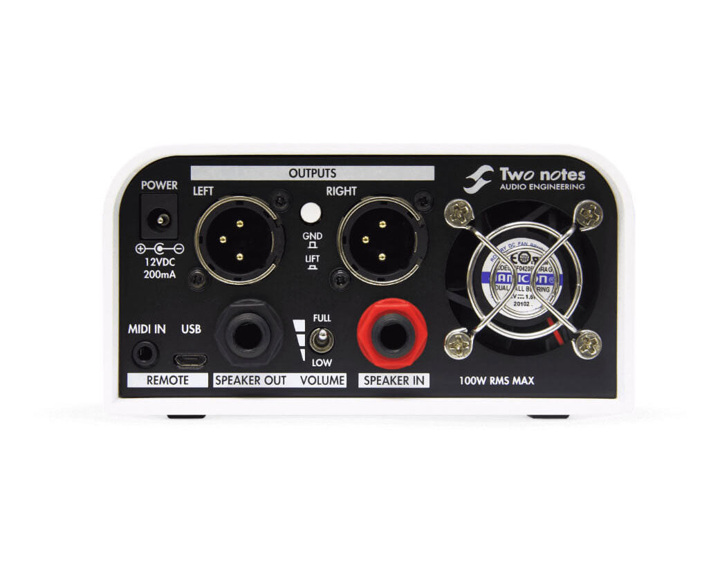 Two Notes Captor X - 8 Ohm Reactive Loadbox / Attenuator / Cab 