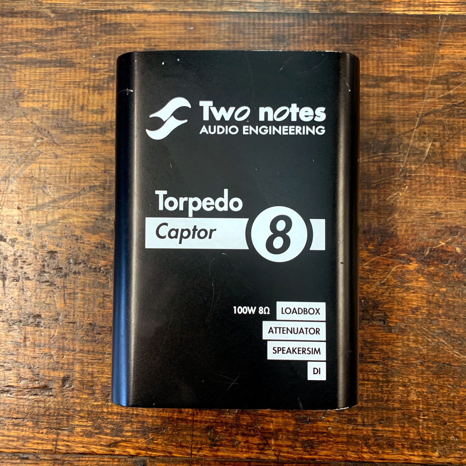 Two Notes Torpedo Captor 8 – Found Sound Two Notes Torpedo Captor 8 – Found Sound