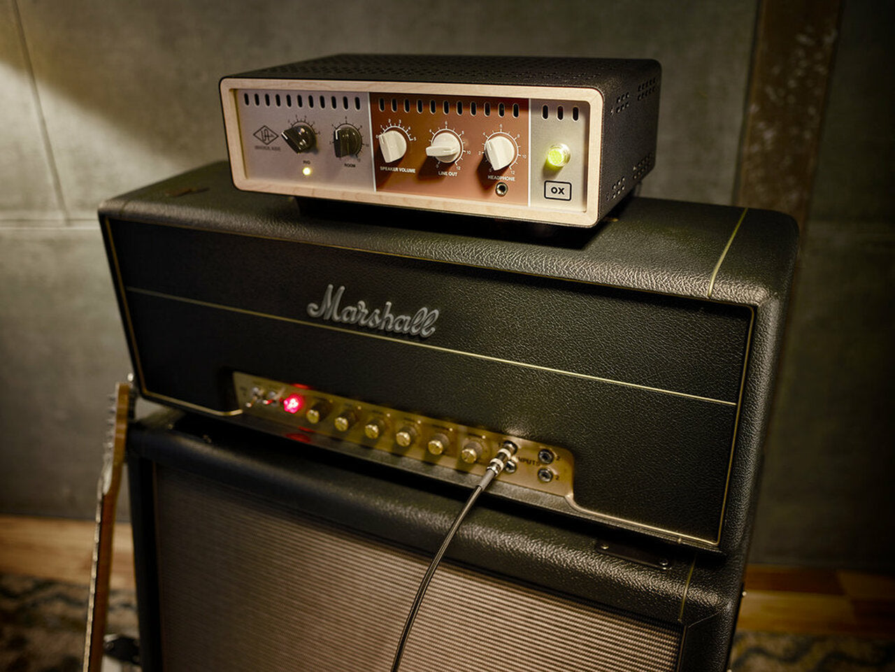Universal Audio OX Box - Reactive Amp Load Box with Modelling