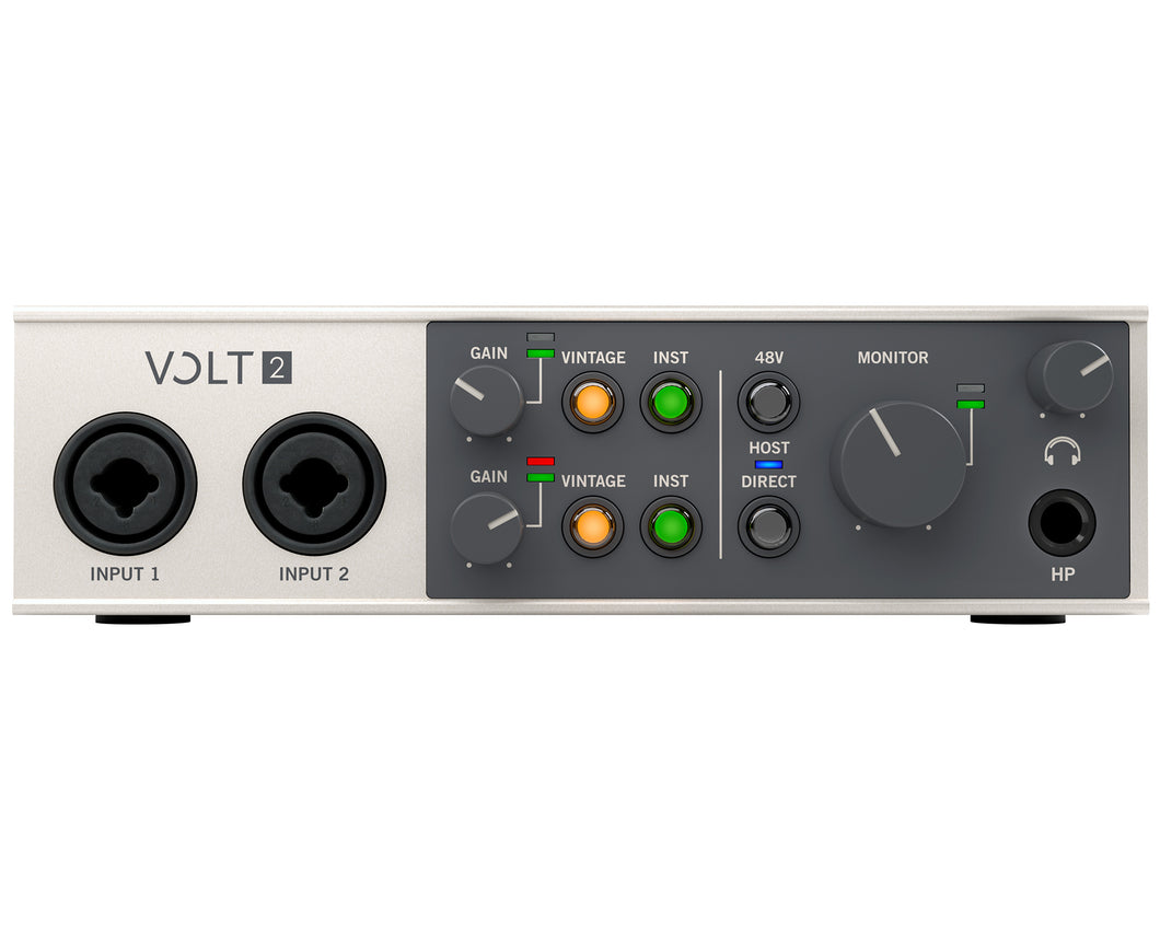 Universal Audio Volt 2 USB Audio Interface